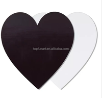 Personnalisé de bonne qualité mini panneau de toile magnétique avec dos magnétique peinture d'art pour enfants cadeau de fête