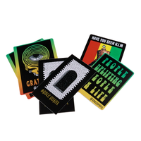 Autocollants ronds personnalisés mats décoratifs en vinyle PVC découpés à l'emporte-pièce Impression d'autocollants de logo étanche