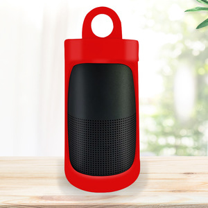 Étui de transport en silicone pour haut-parleur <span class=keywords><strong>SoundLink</strong></span> Revolve avec poignée housse de haut-parleur pochette de protection - Product Image 6