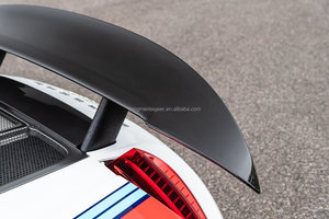 Alettone Posteriore Stile W in Fibra di Carbonio per <span class=keywords><strong>Porsche</strong></span> <span class=keywords><strong>918</strong></span> <span class=keywords><strong>Spyder</strong></span>, Kit Carrozzeria, Accessori Auto - Product Image 4