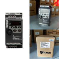 ZONCN NZ100 Tiga Inverter VFD Penggerak AC Fase Tunggal 0.75KW 50/60Hz 220V380V IP21 Kontrol VF Bersertifikasi CE