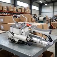 Machine de cerclage pneumatique portative AQD19 13-19mm, outil de soudage de sangles PP PET pour l'emballage de cartons