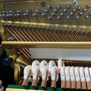 Instrumento de teclado musical <span class=keywords><strong>Piano</strong></span> acústico negro <span class=keywords><strong>Piano</strong></span> <span class=keywords><strong>vertical</strong></span> con patas rectas - Product Image 5
