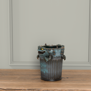 Bán Buôn Tùy Chỉnh Thùng Rác Có Thể Cigar Gạt Tàn Sáng Tạo Nhựa Hút Bin Với Vui Quái Vật Thiết Kế Cho Bar & Cao Cấp Hút Thương Hiệu - Product Image 4