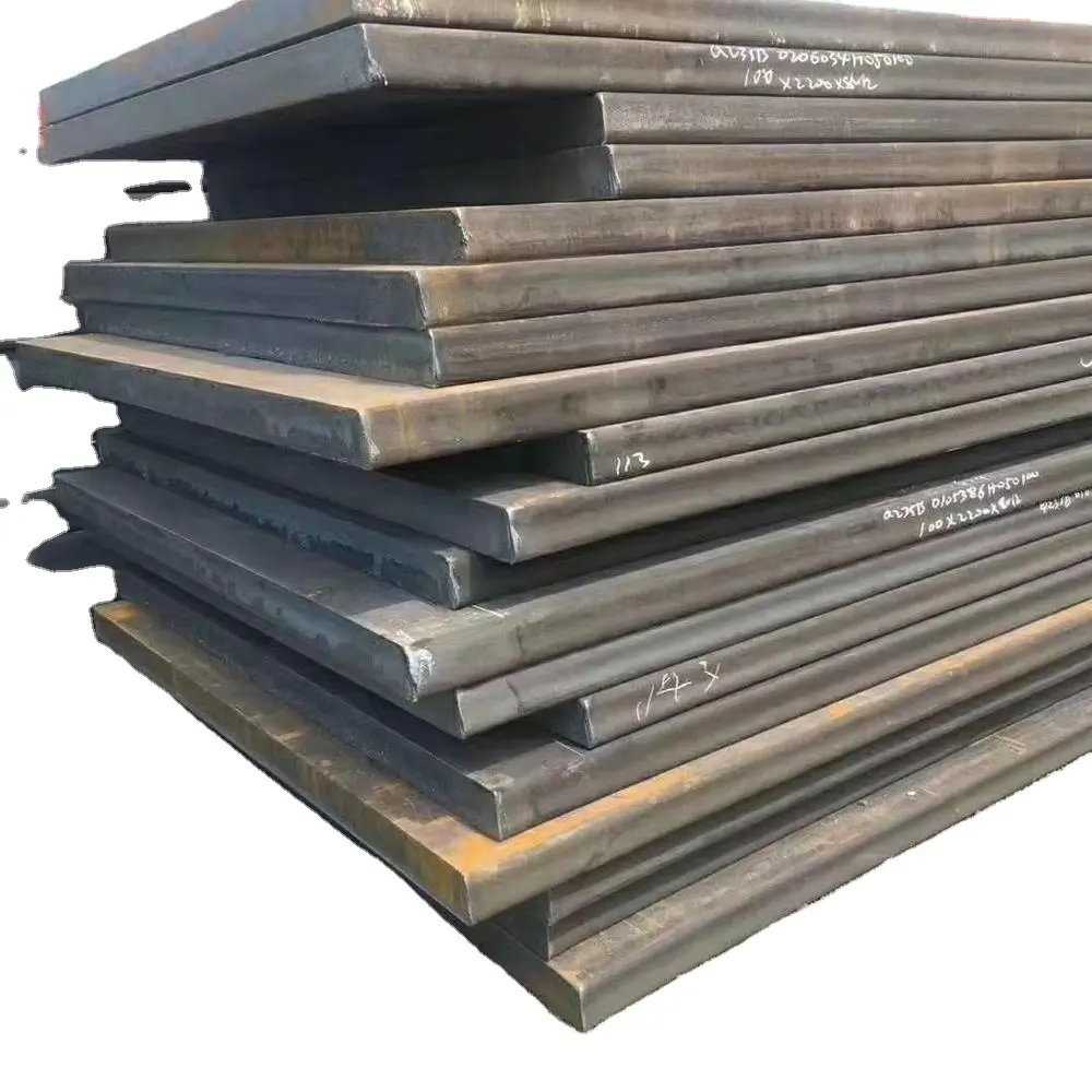 1.5mm Thickness Cold Rolled 8mm Hot Rolled Ss400 Steel Plate A36 Steel Plate Carbon Steel Plate