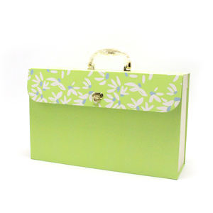 อุปกรณ์สำนักงา<span class=keywords><strong>น</strong></span>ดอกไม้ฤดูใบไม้ผลิอินเทรนด์ใหม่กระเป๋า12ช่องโฟลเดอร์กระดาษอวัยวะที่ขยายได้กระเป๋าเอกสารหีบเพลง - Product Image 6