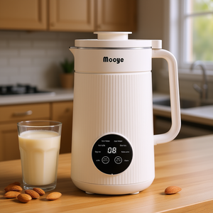 Mooye Macchina per Latte Vegetale 35oz, Funzionamento Automatico, Controllo Touch, Corpo in Plastica, 800W, Elettrica, per Uso Domestico, per Latte di Soia - Product Image 2