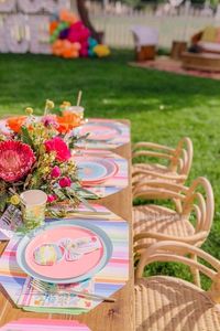 Chaise enfant en rotin tressé sur mesure, design moderne, légère, en osier, mobilier pour enfants pour fête d'anniversaire, salon, chambre à coucher - Product Image 2