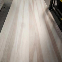 Factory Supply Poplar Lvl Timber E1 Glue Poplar Laminated Veneer Lumber for Door Core Pallet Construction