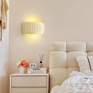 Lampada da Parete a LED in Resina dal Design Moderno per Interni, Illuminazione per Camera da Letto, Hotel, <span class=keywords><strong>Soggiorno</strong></span> e Bagno - Product Image 4
