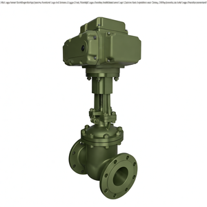 วาล์วบอลสเตนเลสแบบมีหน้าแปลน DN50 ยี่ห้อ COVNA สำหรับสั่งซื้อเร่งด่วน พร้อมตัวกระตุ้นไฟฟ้า COVNA และระบบควบคุมมอเตอร์แบบหลายรอบ - Product Image 2