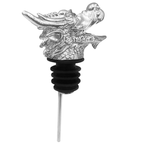 Vertedor de licor de acero inoxidable con forma de cabeza de dragón, vertedor de botellas de vino tinto, de aleación de Zinc - Product Image 3