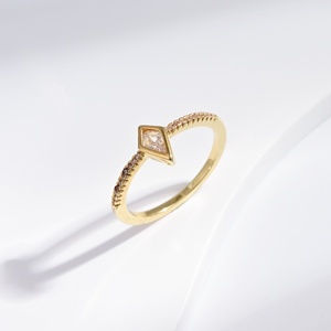 high quality plata 925 sterling <b>Silver</b> round hip hop <b>ring</b> stackable marriage summer 18k gold cheap bow <b>adjustable</b> finger <b>rings</b> - Product Image 5