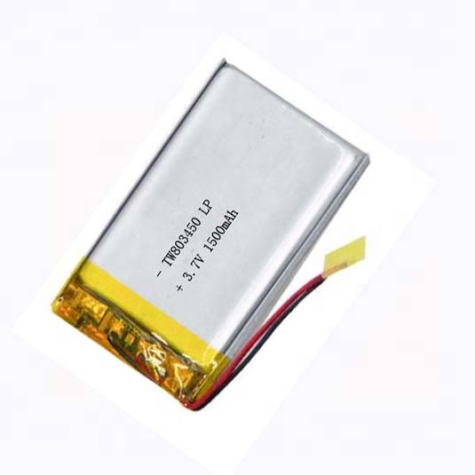 OEM & ODM 103040 523450 502030 402035 803450 105050 1500 мАч 1800 мАч 2000 мАч 3,7 В lipo батарея для gps-трекера