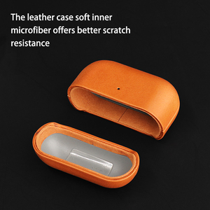 <span class=keywords><strong>2023</strong></span> nueva funda protectora de lujo de cuero genuino funda de auriculares inalámbricos para <span class=keywords><strong>Airpods</strong></span> Pro - Product Image 6