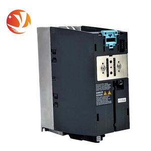 เครื่องแปลงความถี่6SL3210-1PE12-3UL1 210-1PE12-3UL1 6SL3 Siemens ของแท้สินค้าใหม่ตัวควบคุมโปรแกรมได้ PLC 16 I/O 110V - Product Image 1