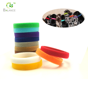 Collares de identificación para cachorros y perros, bandas de poliéster para mascotas, venta al por mayor, Collar de identificación para gatos sin hebilla, equilibrio sostenible para todas las estaciones - Product Image 2