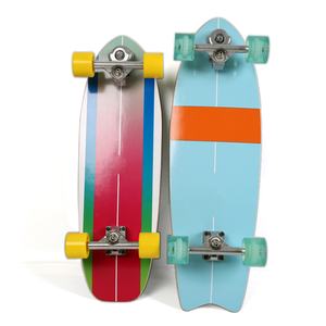 สเก็ตบอร์ด S6 7ชั้นสำหรับเล่นกระดานโต้คลื่นสเกตบอร์ด CX4เมเปิ้ลขนาด29.5นิ้ว - Product Image 5