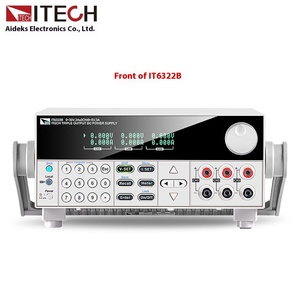 Alimentation CC isolée programmable à trois canaux ITECH IT6322B/IT6332B/IT6333B avec prise en charge de la personnalisation OEM - Product Image 2