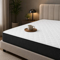 Matelas à ressorts ensachés compressés sous vide, prix de gros, usine source Yize, OEM ODM
