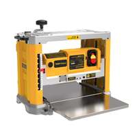 Raboteuse électrique de bureau multifonctionnelle 13 pouces Raboteuse automatique d'établi pour le travail du bois