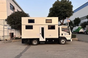 Autocaravana de Techo Elevado con Apertura Lateral de la Compañía Shagang. Se Puede Elevar y Se Puede Usar como Cama para Cuatro Personas. - Product Image 5