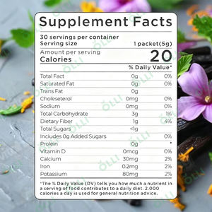 Olli Fabriek Levert Natuurlijke Food Grade Smaak Vanilline <span class=keywords><strong>Extract</strong></span> Vanille Poeder Wateroplosbaar Halal Gecertificeerd Koosjer Gecertificeerd - Product Image 2