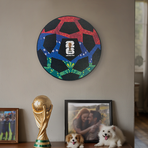Chính thức FIFA được cấp phép bằng gỗ trò chơi câu đố bóng Bộ sưu tập chất lượng cao giáo dục phim hoạt hình đồ chơi - Product Image 6
