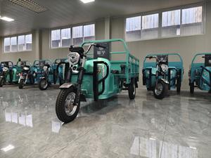 KEYU 2026 Neuheiten Elektrisches Offenes Landwirtschaftliches 60V 800W Elektro-Dreirad Lastenkipper - Product Image 2