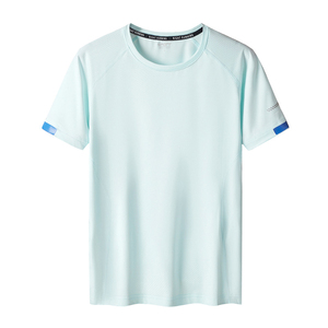 T-shirt <span class=keywords><strong>de</strong></span> course pour homme, col rond, en coton, pour <span class=keywords><strong>musculation</strong></span>, sport, gym - Product Image 5