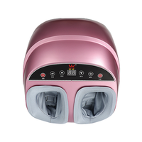 Masseur électrique vibrant pour jambes et mollets, machine de massage Shiatsu pour esthéticiennes, favorisant la circulation sanguine