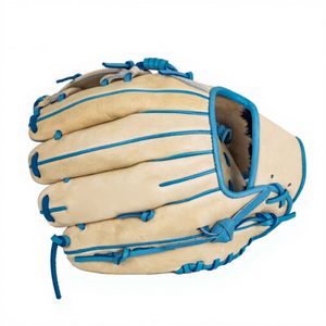 Gant de baseball MUDASSAR SPORTS BFG/125 pour receveur, design à doigts fendus, toile fermée, fermeture auto-agrippante, cuir synthétique, sport - Product Image 4