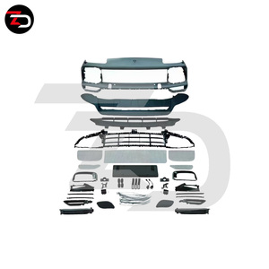 Kit de Carrocería Mejorado con Parachoques de Material PP y Faros Delanteros para <span class=keywords><strong>Cayenne</strong></span> 957 2007-2010, Conversión a 9Y0 Turbo <span class=keywords><strong>2023</strong></span>, <span class=keywords><strong>Precio</strong></span> al por Mayor - Product Image 6