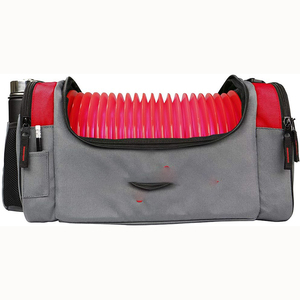 Muestra gratis Dynamic Discs Golf Starter Set Bolsa con correa para el hombro, portabotellas de malla Disco perfecto Bolsa de golf para jugar con luz - Product Image 1