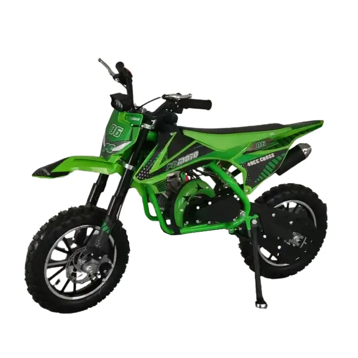 Salida de fábrica barato nuevo modelo 49cc motocicleta dos ruedas deporte moto para niños 50cc motocross