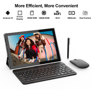 Tablette PC Android 16 de 10,1 pouces, 22 Go de RAM, 128 Go de ROM, avec appels 4G et Wi-Fi, pour usage professionnel – <span class=keywords><strong>Prix</strong></span> usine OEM/ODM, Nouveauté 2026, Vente Flash - Product Image 2