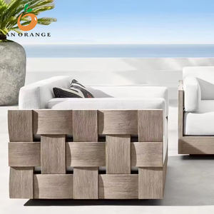 Chaise <span class=keywords><strong>de</strong></span> loisirs <span class=keywords><strong>en</strong></span> teck pour l'extérieur, best-seller, villa avec <span class=keywords><strong>jardin</strong></span>, canapé, cour d'hôtel - Product Image 1