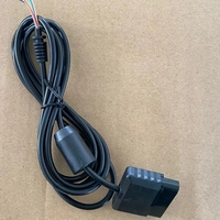 Câble de connexion flexible de 1,8 m pour manette PS2, cordon filaire pour manette PS2