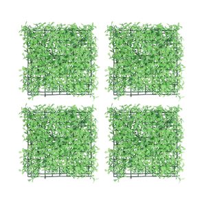 Personalización Planta Artificial Boj Hegde Nuevo Diseño Vertical Jardín Planta Colgante Artificial 40*60cm Pared de Hierba Verde - Product Image 1