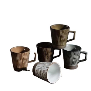 <span class=keywords><strong>Tazas</strong></span> con Diseño de Árbol, <span class=keywords><strong>Tazas</strong></span> de Café Retro, Taza de Cerámica con Personalidad, Taza de Espresso <span class=keywords><strong>para</strong></span> Parejas, Hogar u Oficina, Vajilla Divertida, Regalo Creativo <span class=keywords><strong>para</strong></span> Amigos - Product Image 2
