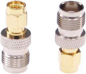 耐久性のある銅同軸コネクタアダプター<span class=keywords><strong>SMA</strong></span>オスから<span class=keywords><strong>TNC</strong></span>メスRF同軸アダプター - Product Image 2