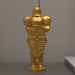 Chevalier Vintage européen ornements armoires TV armoires à vin décorations de bureau armure romaine soldat modèles résine artisanat pour la maison - Product Image 4