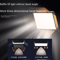 Anneau lumineux LED à température de couleur réglable avec télécommande pour photographie, maquillage, diffusion en direct, éclairage intérieur et extérieur