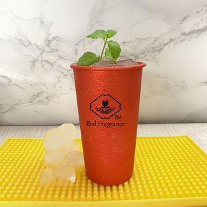 أكواب بيرة ترويجية من الألومنيوم، مجموعة أكواب مخصصة بتصميم عتيق، أكواب شرب من الألومنيوم سعة 16 و18 أونصة - Product Image 5