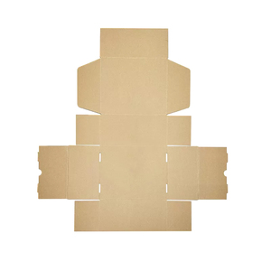 בתפזורת זול לוגו מותאם אישית ריק קרטון קרטון נייר בוקסלסר אריזה - Product Image 5