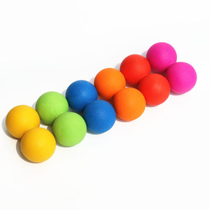 Rodillo de Masaje Muscular para Espalda y Fascia, de Espuma EVA de Alta Densidad, con Logotipo Personalizado YETFUL, Pelotas de Yoga - Product Image 3