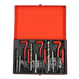 AUTOTOP Special Hot Selling Professional Gewinde 88Pc Gewinde Dreh draht Reparatur M6 M8 M10 Gewinde einsatz Werkzeuge Kit Set