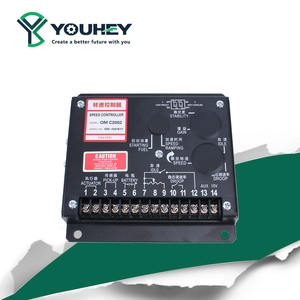 Contrôleur de vitesse numérique ESD5500E noir, régulateur électronique de vitesse pour moteur diesel, accessoire pour variateurs de fréquence - Product Image 3