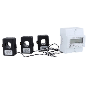 Compteur d'énergie prépayé intelligent Wifi, compteur <span class=keywords><strong>kWh</strong></span>, compteur d'énergie monophasé, prix du compteur d'énergie bidirectionnel, compteur d'énergie intelligent RS485, compteur d'énergie <span class=keywords><strong>en</strong></span> watts-heures - Product Image 5
