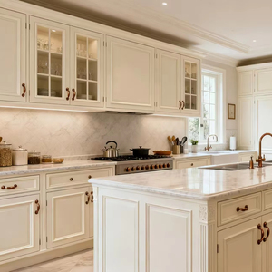 Armadi da cucina personalizzati accessori moderni in armadi Set mobili per la casa mobili da cucina Set di stoccaggio per la vendita - Product Image 5
